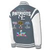 Patriots 7x Super Bowl Champions 1960 Rivalries Jacket