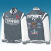 Patriots 7x Super Bowl Champions 1960 Rivalries Jacket 2