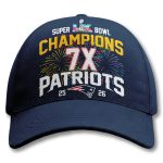 Patriots 7x Super Bowl Champions Hat