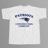 Patriots Construction Company Sweatshirt 2