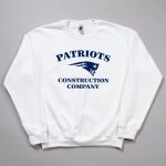 Patriots Construction Company Sweatshirt