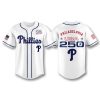 Philadelphia Phillies USA 250th Birthday Jersey 1