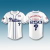 Philadelphia Phillies USA 250th Birthday Jersey 2