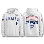 Pittsburgh Pirates USA 250 Birthday Hoodie
