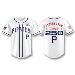 Pittsburgh Pirates USA 250th Birthday Jersey
