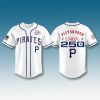 Pittsburgh Pirates USA 250th Birthday Jersey 2
