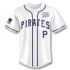 Pittsburgh Pirates USA 250th Birthday Jersey 3