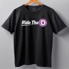 Ride the D Shirt LA Metro