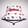 STL Cardinals Reversible Bucket Hat Giveaway 2026 1