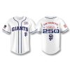 San Francisco Giants USA 250th Birthday Jersey 1