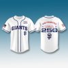 San Francisco Giants USA 250th Birthday Jersey 2