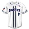 San Francisco Giants USA 250th Birthday Jersey 3