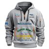 Seahawks 2025 Super Bowl Champions Quarter Zip Hoodie 1
