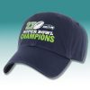 Seahawks 2X Superbowl Championship Hat