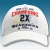 Seahawks 2x Super Bowl Champions Hat 2