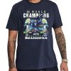 Seahawks Beats Patriots Super Bowl 2025 Shirt