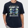 Seahawks Beats Patriots Super Bowl 2025 Shirt 2