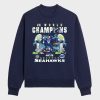 Seahawks Beats Patriots Super Bowl 2025 Sweatshirt
