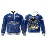Seahawks SBLX Champions Go Hawks 3D Hoodie