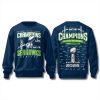 Seahawks SBLX Champions Team Signature Sweatshirt 1