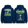 Seahawks SBLX Champions Team Signature Sweatshirt