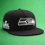 Seahawks Super Bowl Champion Snapback Hat 2026