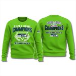 Seahawks Super Bowl Champions Sweatshirt 2026