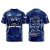 Seahawks Super Bowl Champions Team Name Table Shirt 1