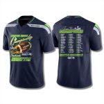 Seahawks Super Bowl LX Champions All Team Jersey