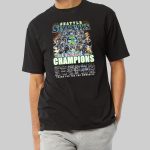 Seahawks Super Bowl LX Champions Signature Shirt