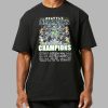 Seahawks Super Bowl LX Champions Signature Shirt 2