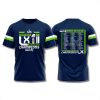 Seahawks Super Bowl LX Champions Team Roster Shirt