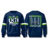 Seahawks Super Bowl LX Champions Team Roster Shirt 2