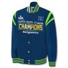 Seahawks Super Bowl LX Champions Varsity Jacket 1