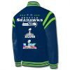 Seahawks Super Bowl LX Champions Varsity Jacket