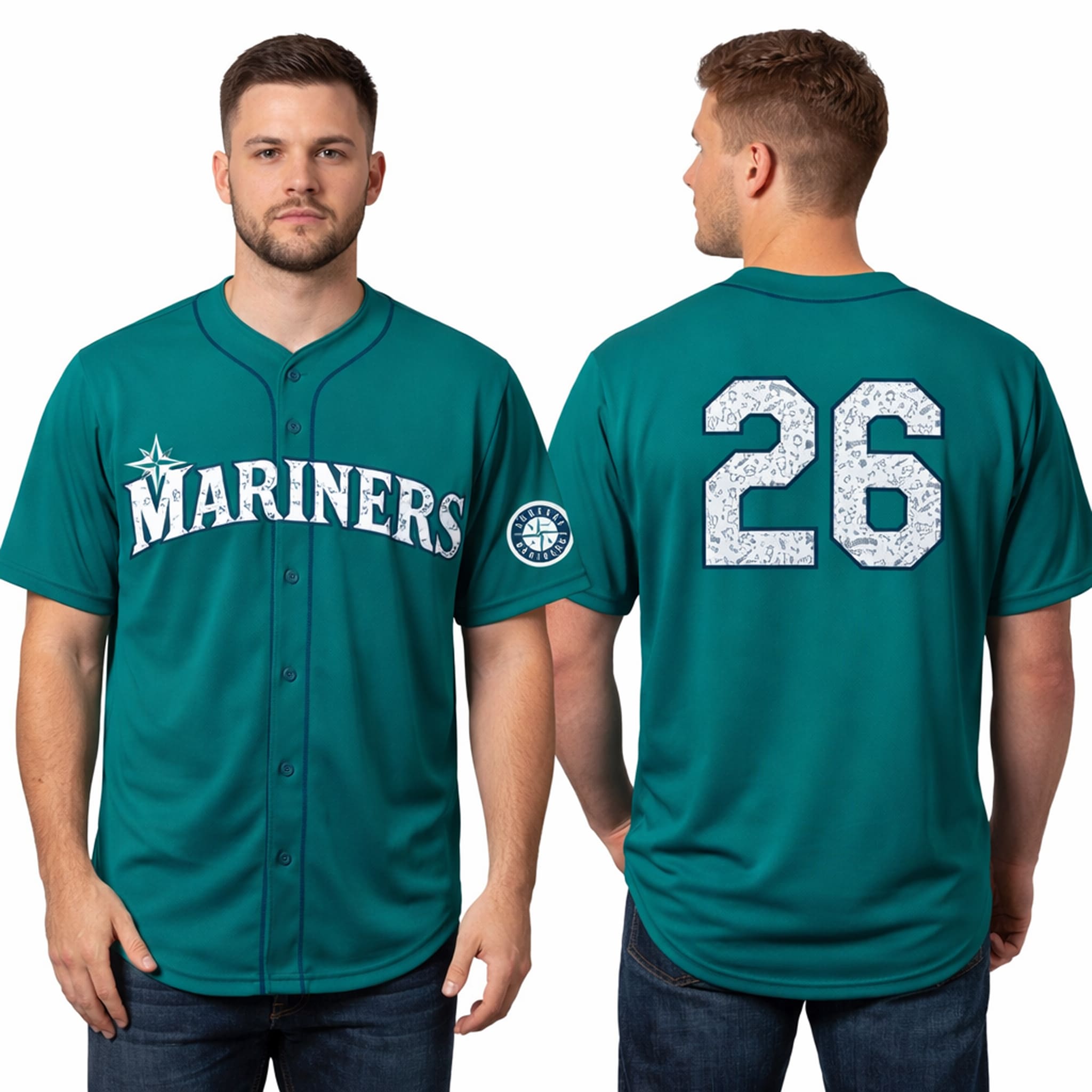 Seattle Mariners 2026 Nurse Appreciation Night Jersey Giveaway 1 Seattle Mariners 2026 Nurse Appreciation Night Jersey Giveaway 1