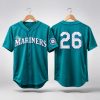 Seattle Mariners 2026 Nurse Appreciation Night Jersey Giveaway 6 Seattle Mariners 2026 Nurse Appreciation Night Jersey Giveaway