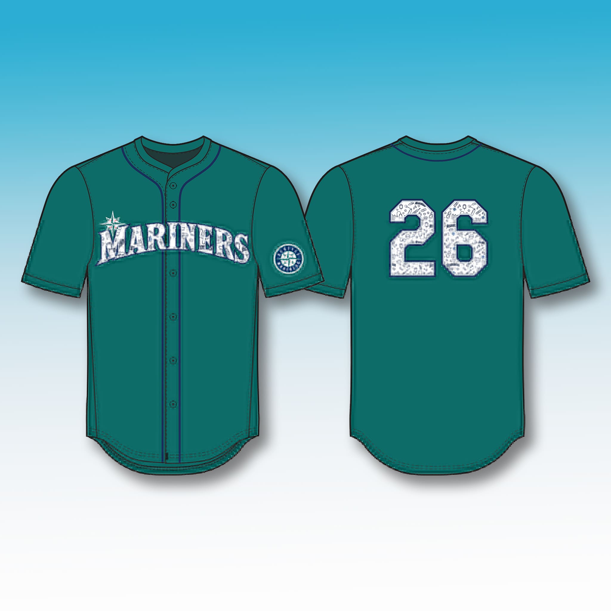 Seattle Mariners 2026 Nurse Appreciation Night Jersey Giveaway 2 Seattle Mariners 2026 Nurse Appreciation Night Jersey Giveaway 2