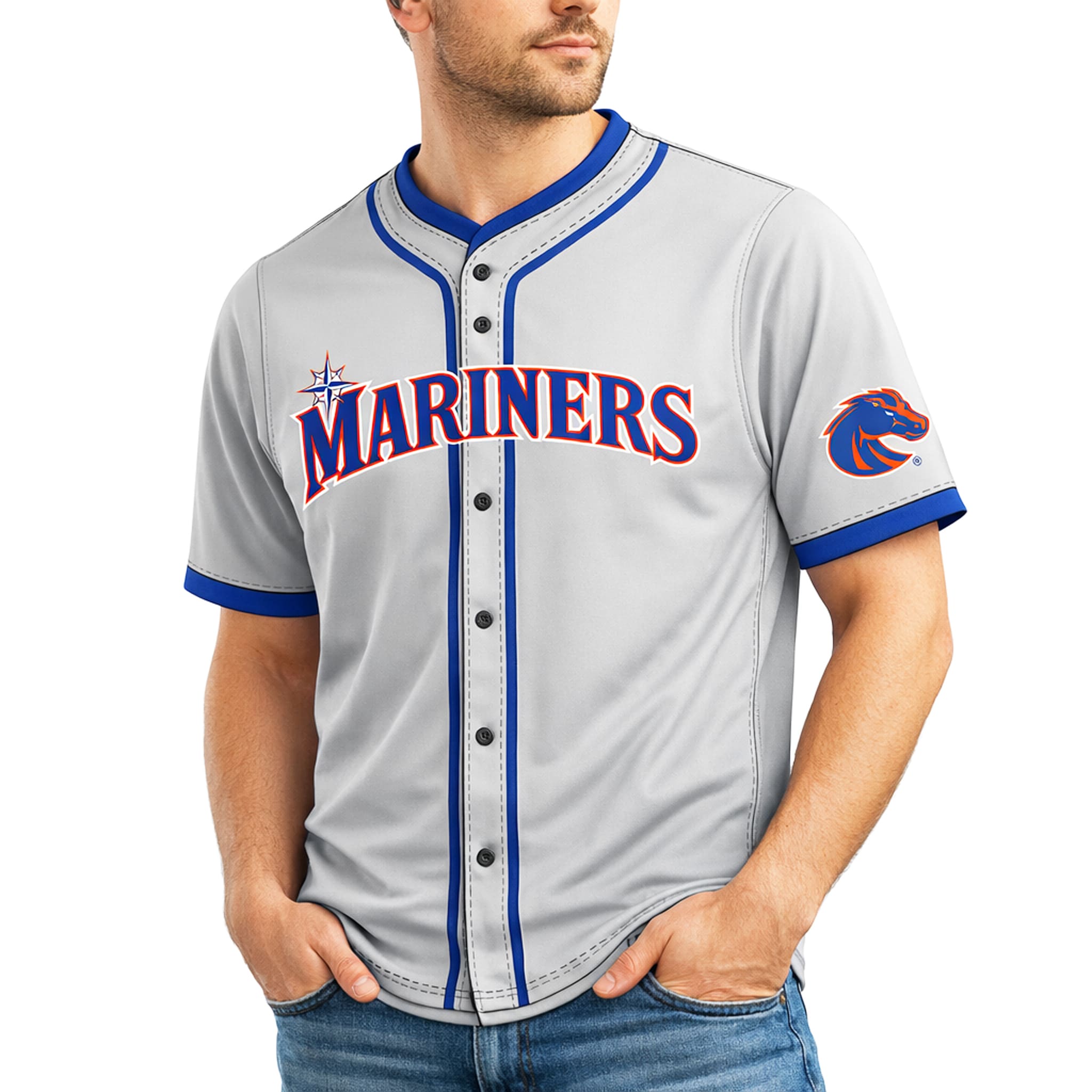 Seattle Mariners Boise State Jersey Giveaway 2026 1 Seattle Mariners Boise State Jersey Giveaway 2026 1