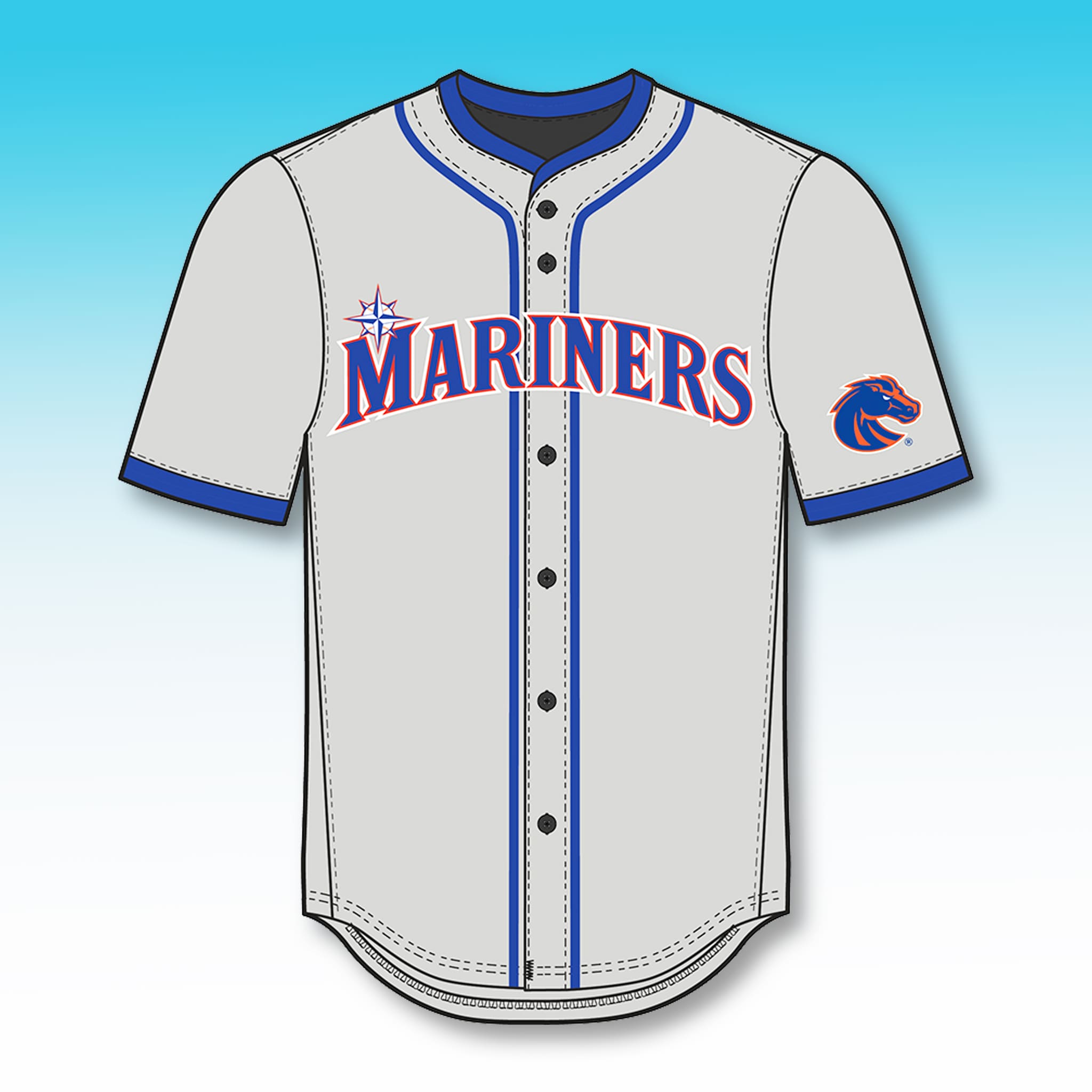 Seattle Mariners Boise State Jersey Giveaway 2026 2 Seattle Mariners Boise State Jersey Giveaway 2026 2