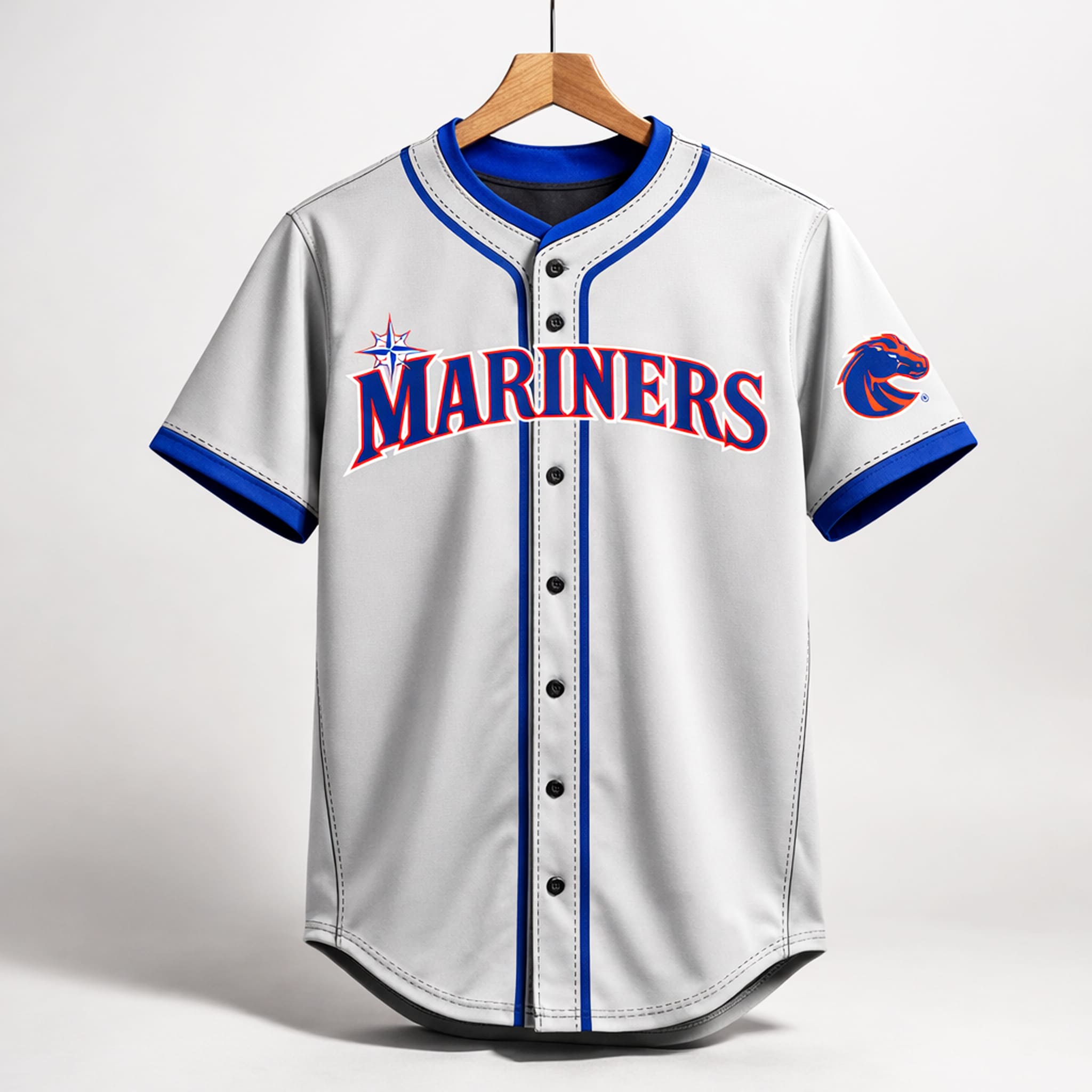 Seattle Mariners Boise State Jersey Giveaway 2026 1 Seattle Mariners Boise State Jersey Giveaway 2026
