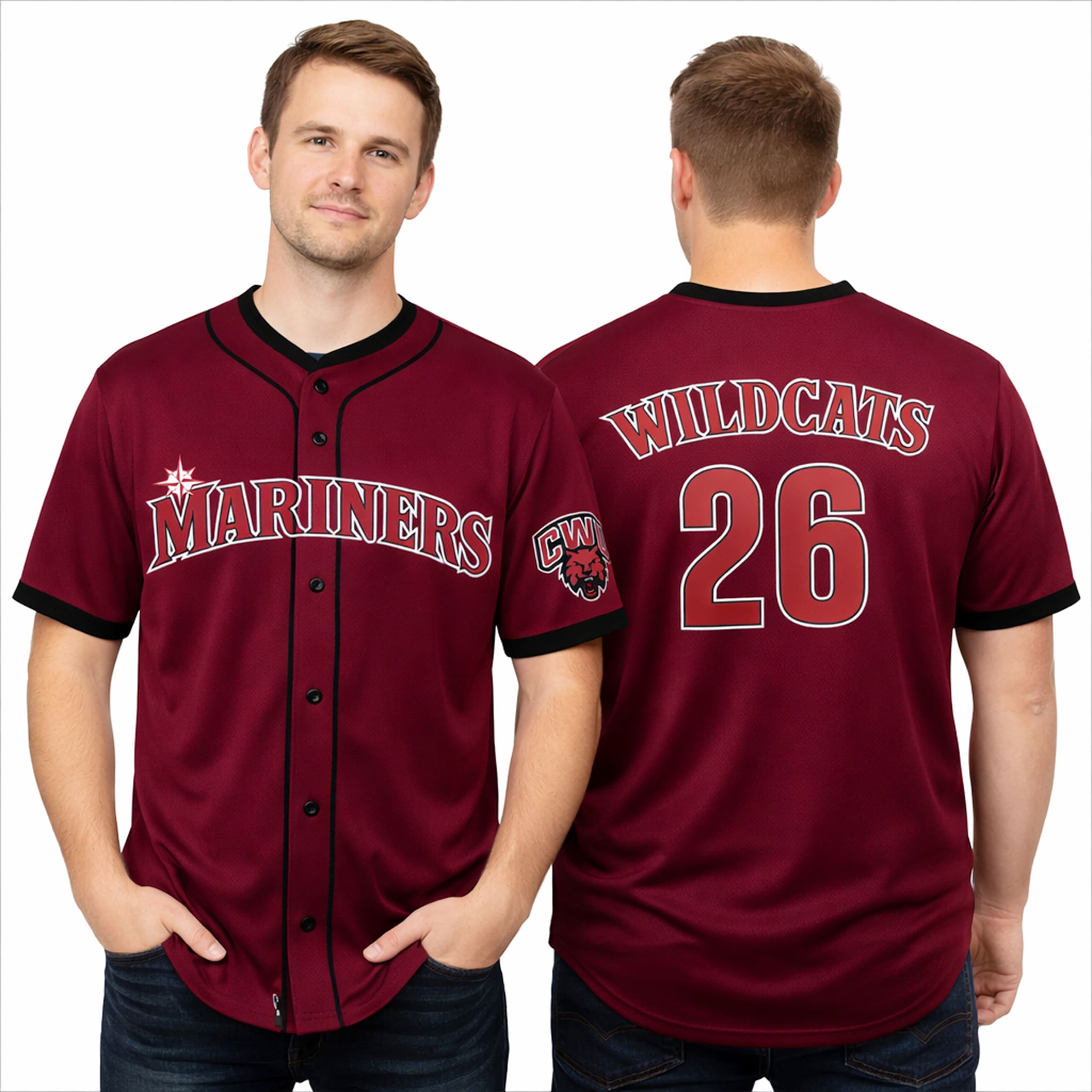 Seattle Mariners CWU Night 2026 Jersey Giveaway 1 Seattle Mariners CWU Night 2026 Jersey Giveaway 1