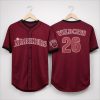 Seattle Mariners CWU Night 2026 Jersey Giveaway 5 Seattle Mariners CWU Night 2026 Jersey Giveaway