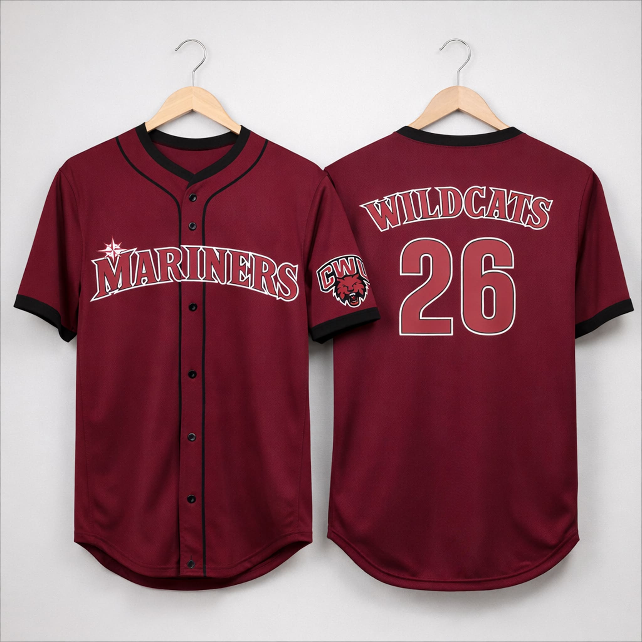 Seattle Mariners CWU Night 2026 Jersey Giveaway Seattle Mariners CWU Night 2026 Jersey Giveaway