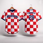 Seattle Mariners Croatian Heritage Jersey 2026 Giveaway