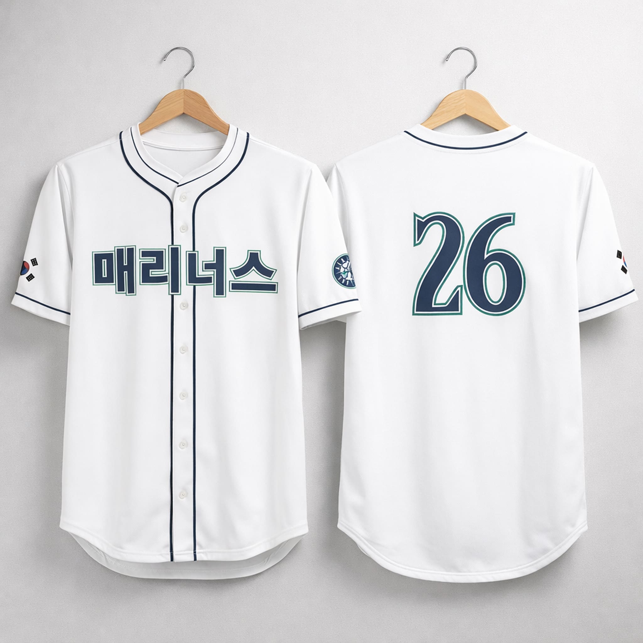 Seattle Mariners Korean Heritage Jersey Giveaway 2026 1 Seattle Mariners Korean Heritage Jersey Giveaway 2026