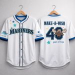 Seattle Mariners Make-A-Wish Night 2026 Jersey Giveaway