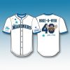 Seattle Mariners Make A Wish Night 2026 Jersey Giveaway