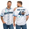 Seattle Mariners Make A Wish Night 2026 Jersey Giveaway 2