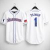 Seattle Mariners Taiwanese Heritage Night Jersey Giveaway 2026